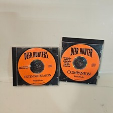 Deer Hunter Companion + Deer Hunter's Extended Season (PC, 1998) CD-ROM Games picture