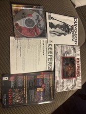 Dungeon Keeper 2 (PC, 1999) Jewel Case Version with Original Manual & Inserts picture