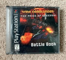 ORIGINAL CASE ONLY Wing Commander IV The Price of Freedom Playstation PS1 4 PS picture