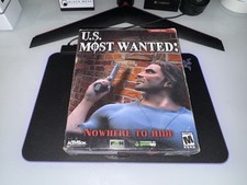 U.S. Most Wanted: Nowhere to Hide (PC, 2002) Big Box – Complete, Great Condition picture
