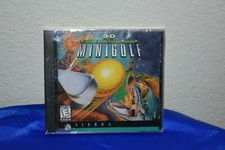 Vintage Sierra 3-D Ultra Mini Golf Video GAME new sealed picture