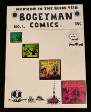 BOGEYMAN COMICS #1 - Rory Hayes - 1st Print Underground Comix picture