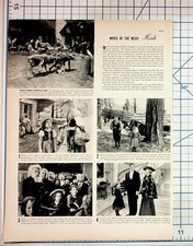 Shirley Temple Heidi 1937 Movie Magazine Article Film Program Ephemera picture