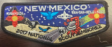 OA Kwahadi Lodge 78 s82 - 2017 National Jamboree flap picture