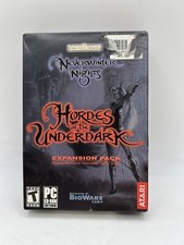 Neverwinter Nights: Hordes of the Underdark - NEW Sealed in box (PC, 2003) picture