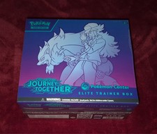 Journey Together Pokemon Center Elite Trainer Box ETB plastic case PC ETB READ picture