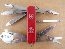 Victorinox MiniChamp Swiss Army Pocket Knife - Classic Red 58mm Logo - Very Good picture