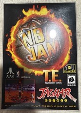 NBA Jam T.E. Tournament Edition Atari Jaguar Complete CIB picture