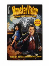 Monstervision Featuring Joe Bob Briggs and Darcy #1 Ashcan Edition NM picture