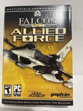 Falcon 4.0: Allied Force (PC, 2005) Battlefield Operations Series BRAND NEW picture