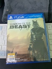 PS4 Shadow of the Beast (Asian Chinese English Version    In Hand  new, sealed. picture