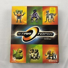 Startopia (PC, 2001) - Large BOX Eidos Factory Sealed picture