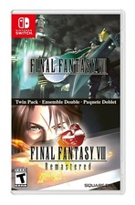 Final Fantasy VII & Final Fantasy VIII Remastered Twin-Pack - Nintendo Switch picture