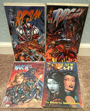 Image - Maximum Mayhem Lot Ripclaw #1-#2, Cyblade Shi #1, Warchild #1 VF+ picture