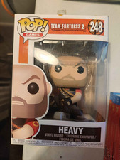 Funko Pop Team Fortress 2 Heavy #248 Vaulted Vinyl Figure In Box Box Wear picture