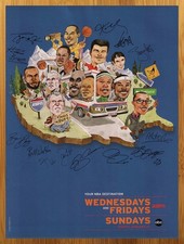 2008 NBA Basketball NBC ESPN Print Ad/Poster Kobe Bryant Sports TV Man Cave Art picture