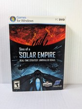 Sins of a Solar Empire PC DVD 2008 Games for Windows NEW SEALED w/ Slipcover picture