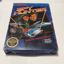 Sunsoft Spy Hunter Nintendo NES 1987 Complete w/ Box & Manual picture