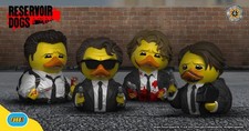 TUBBZ 1ST EDITION Reservoir Dogs: 4PC SET Collectible Duck Figure JEEP picture