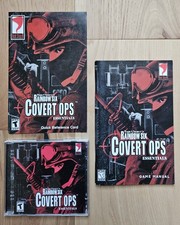 Tom Clancy's Rainbow Six: Covert Ops Essentials (2000, Red Storm, PC) w/ Manual picture