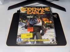 Codename Eagle PC CD-ROM - Save The World Big Box Game - Complete Good Condition picture