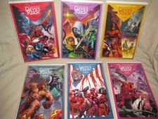 Devil's Reign #1-6 Complete Set Chip Zdarsky Comic Book Lot Marvel Daredevil picture