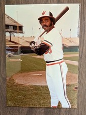 EDDIE MURRAY 1983 TYPE 1 3.5×5 PHOTO  AP073 picture