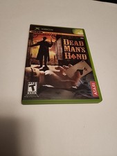 Dead Man's Hand (Xbox, 2004) Complete CIB picture