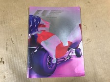 F1 United States Grand Prix Official Race Program - October 20-22, 2017 picture
