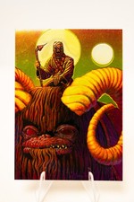 🔥1996 Topps Star Wars Finest Banthas #56 Chromium Series 1🔥 picture