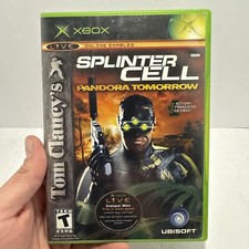 Tom Clancy's Splinter Cell: Pandora Tomorrow (Microsoft Xbox, 2004) picture