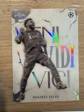 Topps Chrome UEFA Champions League VIVI VICI Mohamed Salah Liverpool FC VVV-1 picture