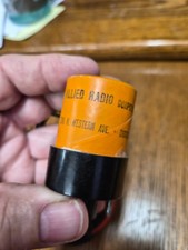 Vintage Allied Radio CRT TV Picture Tube Brightener Parallel Wired Sets picture