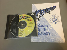The Geekwad Games Of The Galaxy 1993 PC MS DOS CD-ROM with Manual - Ships Free picture