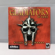 The Gladiators Of Rome Fight With Honor PC Game Activision Rated M picture