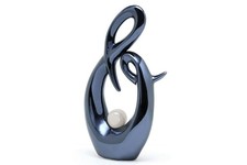 Palmero Infinity and Beyond Ceramic Centerpeice 12” Tall x 6.5” Wide x 2.5” Deep picture