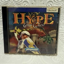 Hype : The Time Quest - Rare Retro PC game Playmobil Ubi Soft CIB W/ Manual picture