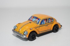 A79 1:30?? 13CM Y YONEZAWA JAPAN VW VOLKSWAGEN BEETLE KAFER YELLOW EXCELLENT picture