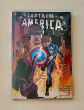 Captain America Forever Allies MARVEL Sealed HARDCOVER Stern 2011 Lady Lotus picture
