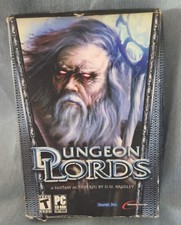 Dungeon Lords (PC, 2005) Tested Works Complete In Box Good Condition  picture