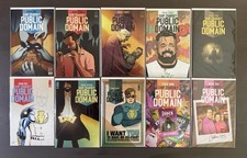 Public Domain #1-10 (Complete Image 2022 Series) VF/NM  Chip Zdarsky picture