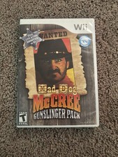 Mad Dog McCree (Wii) — CIB — Minty Clean Disc — Tested Working picture