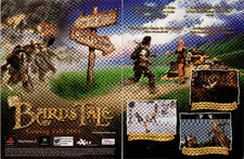 The Bard's Tale 2004 Magazine Ad Vintage RPG Fantasy PS2 Xbox inXile picture