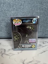 Funko Pop ALIEN V. PREDATOR Grid Xenomorph GLOW Vinyl Figure #2076 - NEW picture