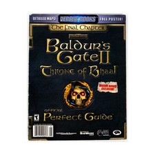 Versus Boo Strategy Gui  Baldur's Gate II - Throne of Baal Official Perfec VG+ picture