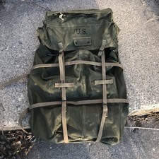1943 USGI Jungle O. D. backpack WWII US army USMC org Scarce picture
