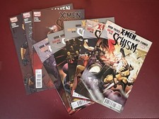 X-Men Schism #1-5 COMPLETE SET (Marvel Comics, Aaron, 2011) picture