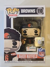 Funko Pop Football: Baker Mayfield Cleveland Browns #110 - Fanatics Exclusive picture