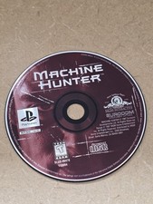 Machine Hunter (Sony PlayStation 1 PS1, 1997) DISC ONLY picture