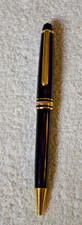Genuine Montblanc Meisterstuck Ball point pen used in excellent condition picture